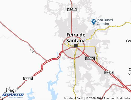 Mapa MICHELIN Pedra do Descanso - ViaMichelin