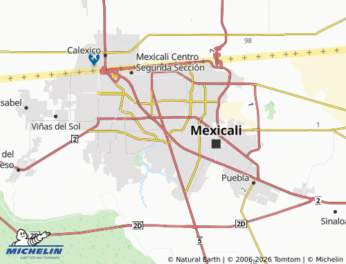 Mapa MICHELIN Ignacio Allende - ViaMichelin