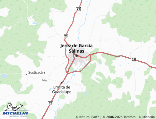 Mapa MICHELIN Modelo - ViaMichelin