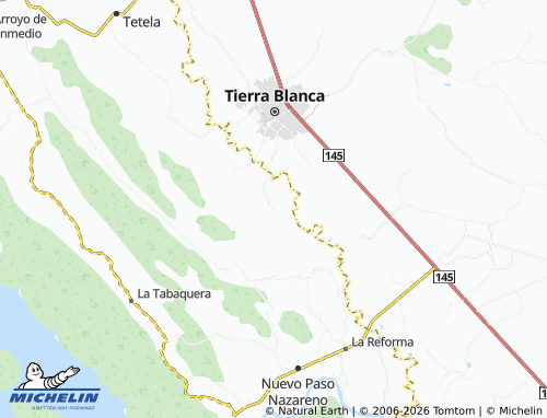 MICHELIN Arroyo de Pita map - ViaMichelin