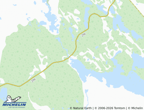 MICHELIN-Landkarte Dalfors - ViaMichelin