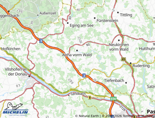 MICHELIN Weiding map - ViaMichelin