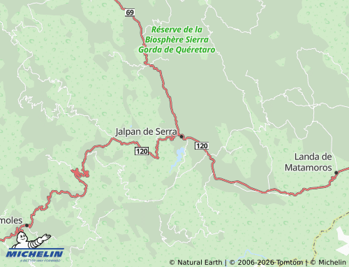 Mappa MICHELIN Vista Hermosa - ViaMichelin
