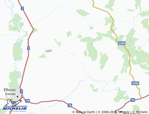 Mappa MICHELIN Zhrebino - ViaMichelin