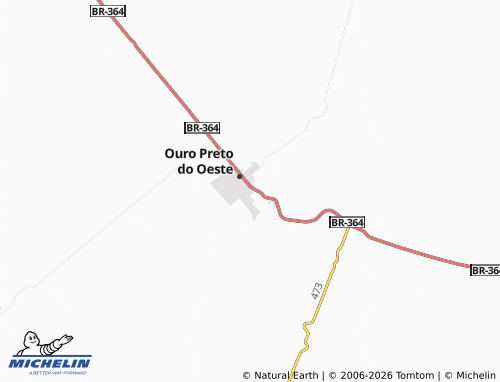 Mapa MICHELIN do Incra - ViaMichelin