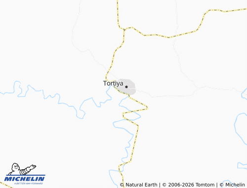 Mapa MICHELIN Almaz - ViaMichelin