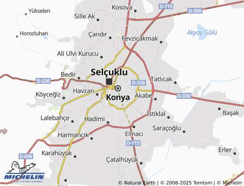 Mappa MICHELIN Akçeşme - ViaMichelin