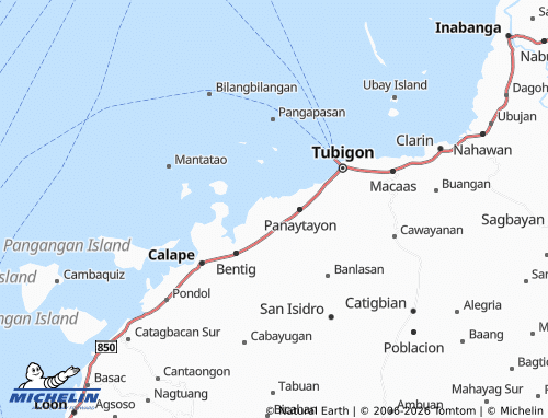 Mappa MICHELIN Matabao - ViaMichelin