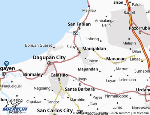 MICHELIN Malabago map - ViaMichelin