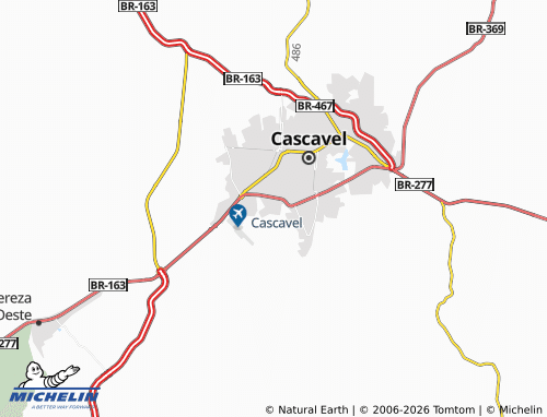 Mappa MICHELIN Quatorze de Novembro - ViaMichelin