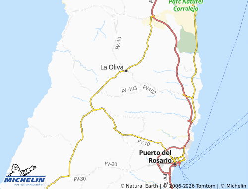 Mapa MICHELIN Vallebron - ViaMichelin
