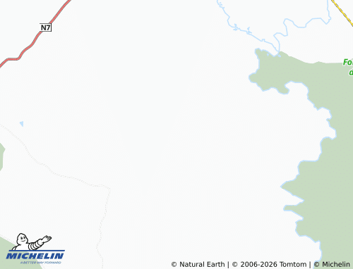 MICHELIN Diefoula map - ViaMichelin