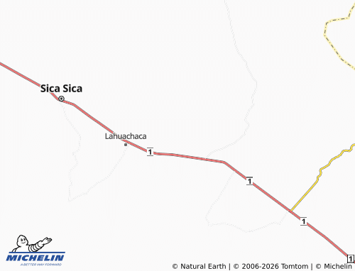 MICHELIN Huaraco map - ViaMichelin