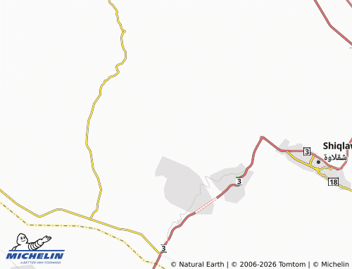MICHELIN Azhga map - ViaMichelin