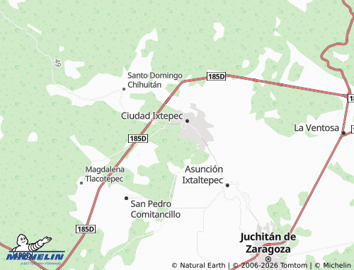 Mapa MICHELIN Niza Lubaa - ViaMichelin