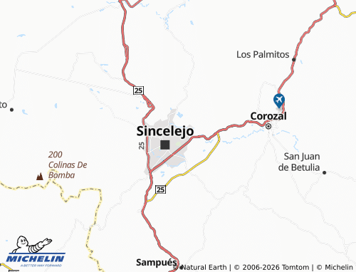 Carte MICHELIN Florencia II - ViaMichelin