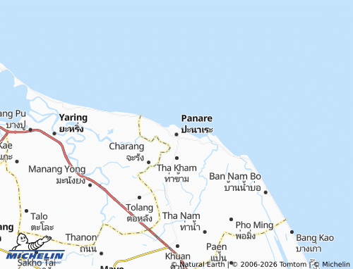 Mapa MICHELIN Panare - ViaMichelin