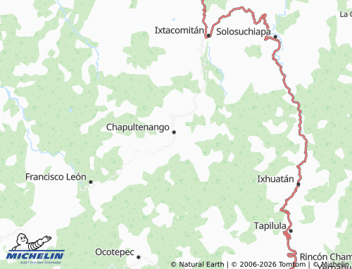 MICHELIN Aeropista map - ViaMichelin