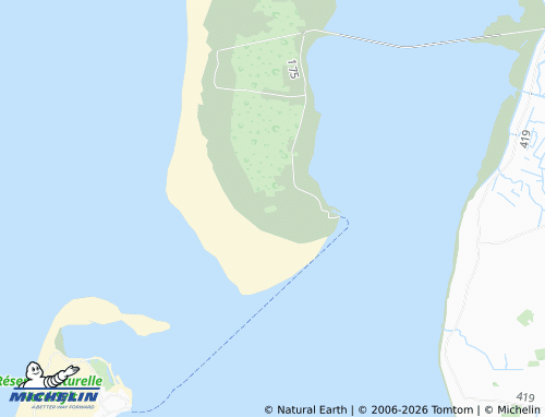 Mappa MICHELIN Sønderstrand - ViaMichelin