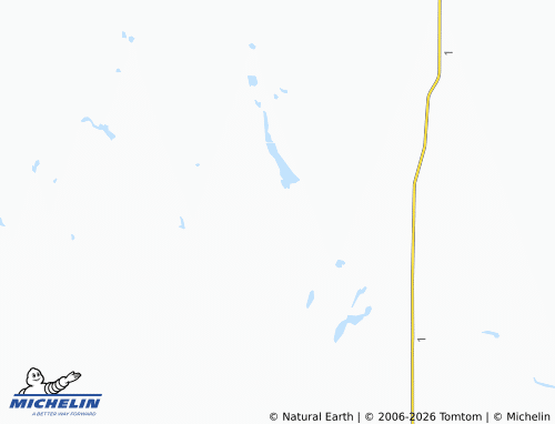 Mapa MICHELIN Bartley - ViaMichelin