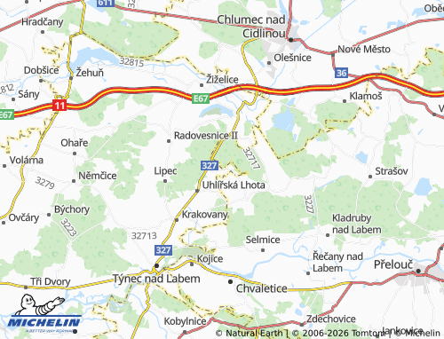 Kaart MICHELIN Rasochy - ViaMichelin
