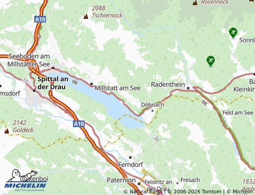 MICHELIN Sappl map - ViaMichelin