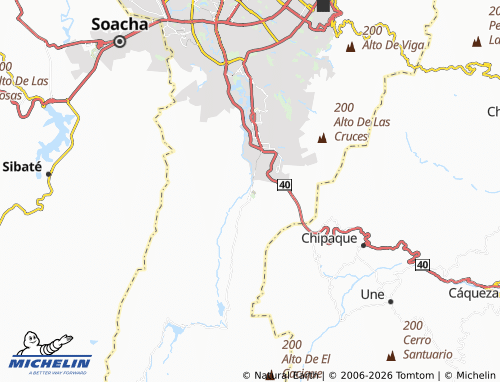 Mapa MICHELIN La Requilina Rural II - ViaMichelin