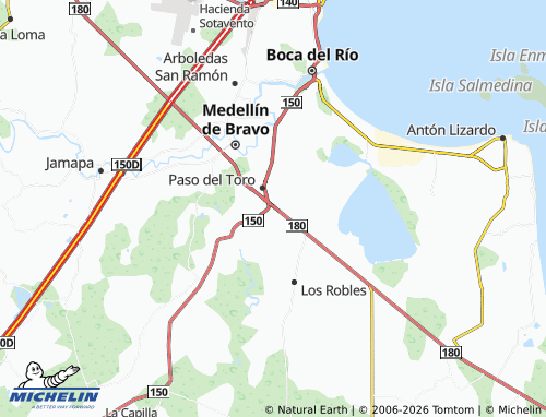 Mappa MICHELIN Francisco Gil - ViaMichelin