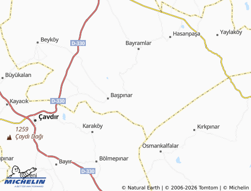 Mappa MICHELIN Yeşilköy - ViaMichelin