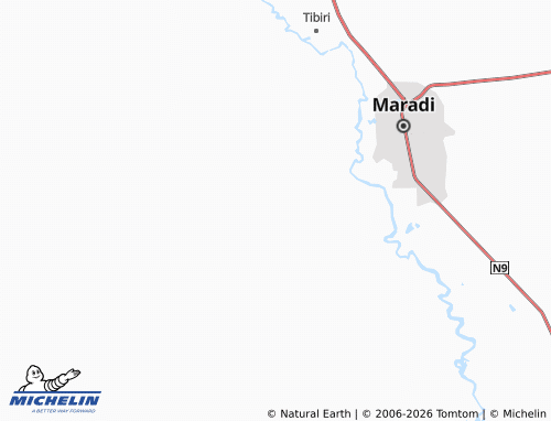 Mappa MICHELIN Sara Maradi - ViaMichelin
