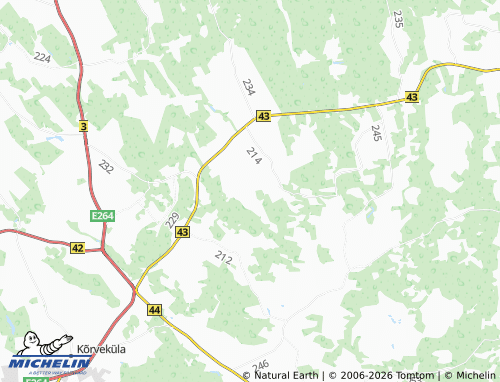 Mappa MICHELIN Ätte - ViaMichelin