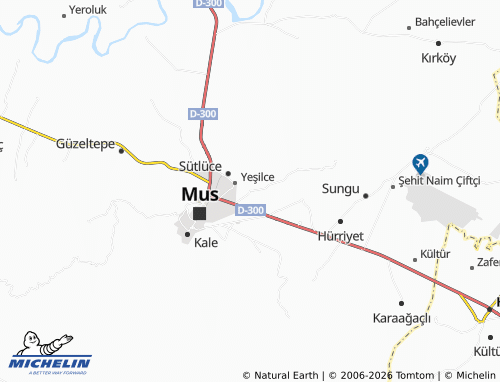 Mapa MICHELIN Çöğürlü - ViaMichelin