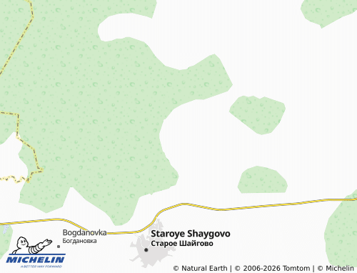 MICHELIN-Landkarte Sarga - ViaMichelin