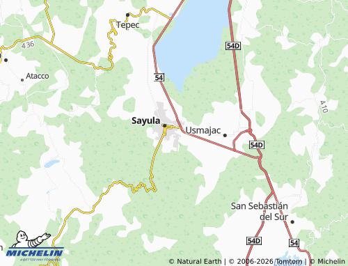 Mapa MICHELIN Los Olivos - ViaMichelin