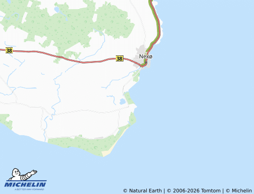 Mapa MICHELIN Balka Strand - ViaMichelin