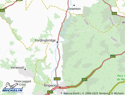 Mapa MICHELIN Stuckton - ViaMichelin
