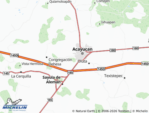 Mapa MICHELIN Tres Encinos - ViaMichelin