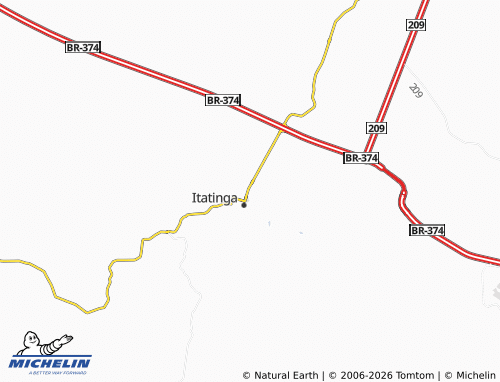 Mapa MICHELIN Parque Industrial - ViaMichelin