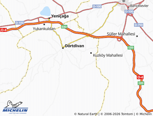 MICHELIN Seyitaliler map - ViaMichelin