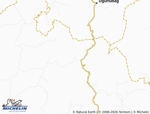 Mappa MICHELIN Ortaköy - ViaMichelin