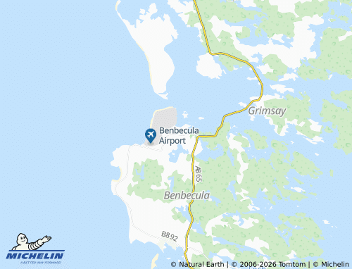 Carte MICHELIN Uachdar - ViaMichelin