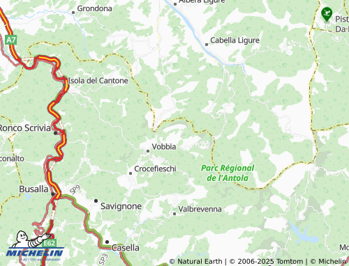 MICHELIN Arezzo map - ViaMichelin