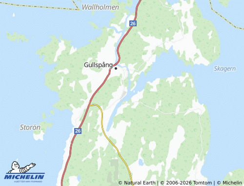 Mapa MICHELIN Skagersvik - ViaMichelin