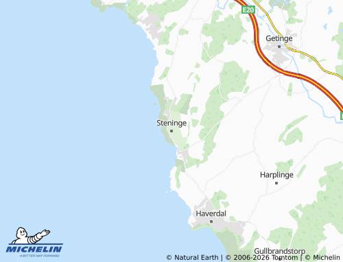 Mappa MICHELIN Steninge - ViaMichelin