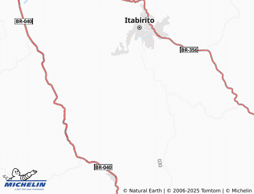 MICHELIN Bação map - ViaMichelin