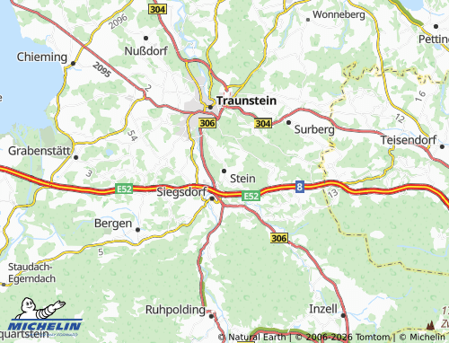 Mappa MICHELIN Stein - ViaMichelin