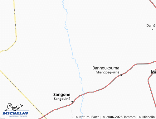 Mapa MICHELIN Zonlé I - ViaMichelin