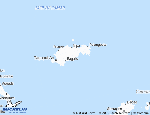 MICHELIN Mataluto map - ViaMichelin