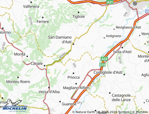 Mappa MICHELIN Ripalda - ViaMichelin