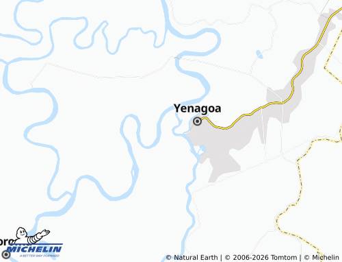 Carte MICHELIN Fangbe - ViaMichelin
